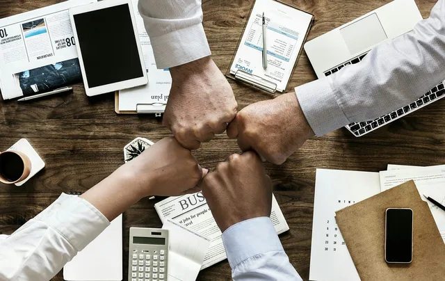 teamwork, cooperation, brainstorming, business, finance, office, team, partners, flat lay, meeting, collaboration, corporation, management, support, team building, unity, teamwork, business, business, business, business, business, office, office, team, team, meeting. Nine repeatable practices behind solid brand reputation management