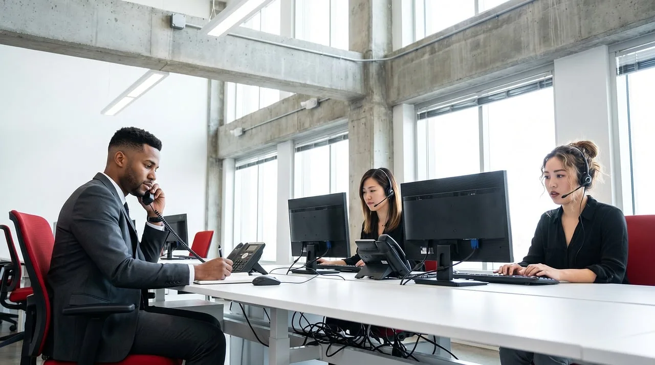 office, call center, customer service, teamwork, technology, communication, professional, support, modern, collaboration, productive, computer, headset, telephone, workplace, diversity, employees, discussion, corporate, work. Recognizing a crisis communications failure before it repeats