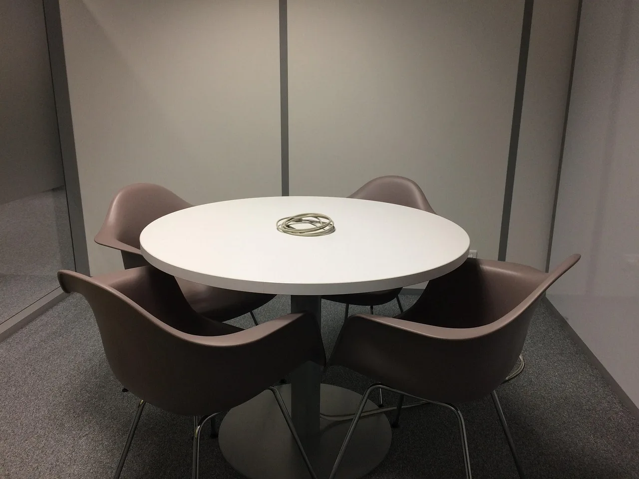 meeting room, cable, four, chairs, round table, meeting, room, business, network, brown meeting, brown network, brown room, brown conference, meeting room, meeting room, round table, round table, round table, round table, round table. Improving corporate communications starts with a four-week cycle