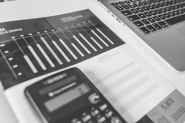calculator, numbers, accounting, charts, graphs, finance, macbook, laptop, computer, technology, gray computer, gray technology, gray laptop, gray finance, gray numbers, gray accounting, accounting, accounting, accounting, accounting, accounting, finance. Ten PR measurement mistakes and the repairs that fix them