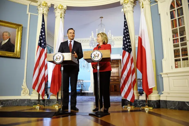 U.S. Secretary of State Hillary Rodham Clinton and Polish Foreign Affairs Minister Radoslaw Sikorski hold a joint press conference after their bilateral meeting at the U.S. Departm. Public Affairs vs Government Relations: What Changes First?